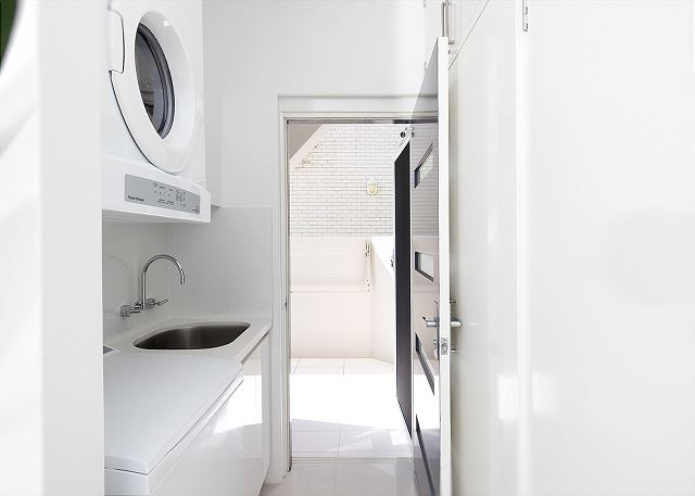Laundry with washer and dryer
